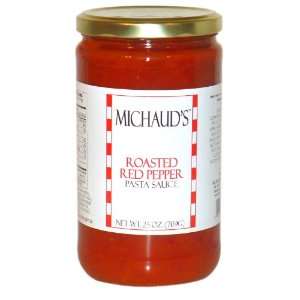 Michauds Roasted Red Pepper Pasta Sauce  Grocery 