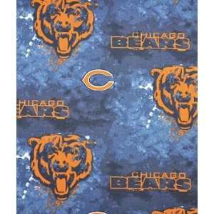  Chicago Bears Cotton Fabric Arts, Crafts & Sewing