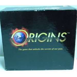  ORIGINS  THE GAME THAT UNLOCKS THE SECRETS OF OUR PAST 