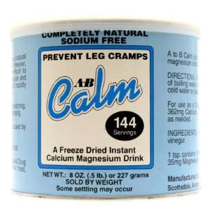  A to B Calm   The Original Freeze Dried Instant Calcium 