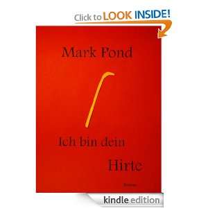 Ich bin dein Hirte (German Edition) Mark Pond  Kindle 