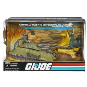   Tank vs. Serpentors Air Chariot, VAMP, HISS Tank Toys & Games