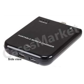 Micro USB External Battery Charger For Samsung Galaxy S 2 i9100 Note 