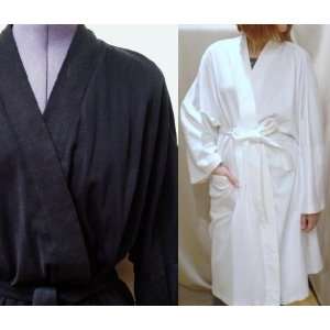  Organic Kimono Style Cotton Robe