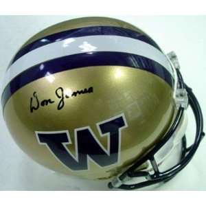   Don James (University of Washington) Replica Helmet