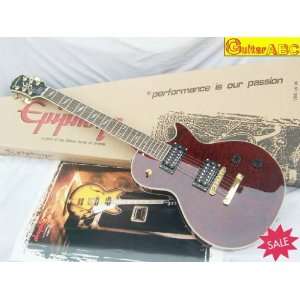   whole   custom electric guitar dark red + parts Musical Instruments