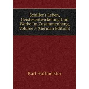   Im Zusammenhang, Volume 3 (German Edition) Karl Hoffmeister Books