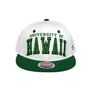  Super Star University Of Hawaii Rainbow Warriors Snapback 