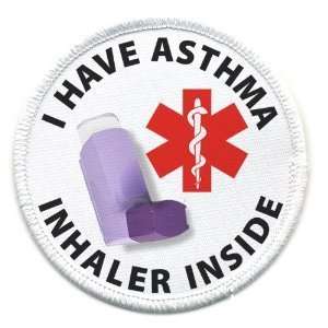  Creative Clam Asthma Inhaler Inside Medical Alert 2.5 Inch 