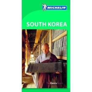   Guide South Korea [Paperback] Michelin Travel & Lifestyle Books