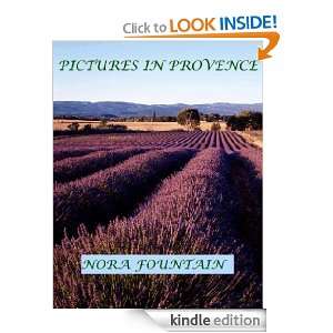 Pictures in Provence Nora Fountain  Kindle Store