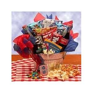 Blockbuster Night Movie Gift Pail  Grocery & Gourmet Food