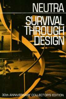 Survival Through Design by Richard Neutra front cover