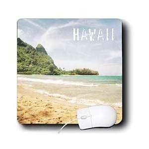   Sanders Hawaii   Kauai Hawaii Tropical Beach   Mouse Pads Electronics