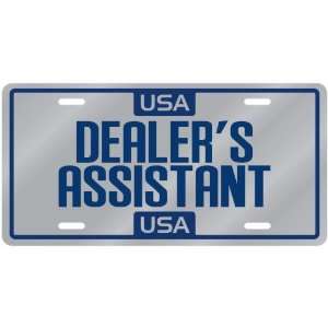    Usa Dealers Assistant  License Plate Occupations