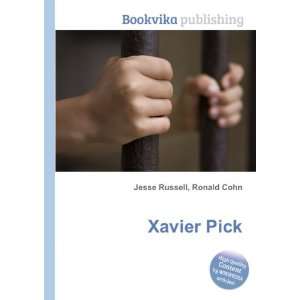  Xavier Pick Ronald Cohn Jesse Russell Books