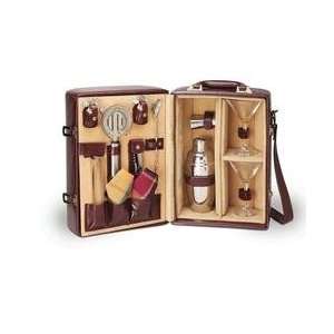  Manhattan   Mahogany Cocktail Case (New Style) Sports 