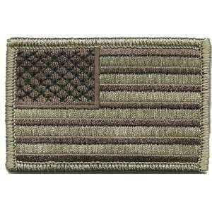  Tactical USA Flag Patch   ATACS 