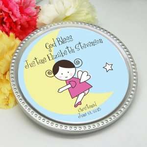  Personalized Baptism Chocolate Disc Favor Health 