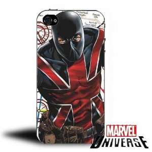  Captain America Union Jack Case Cover for iPhone 4 / 4S 