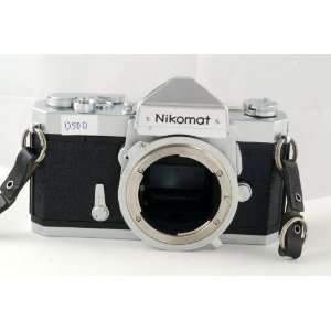   SLR film camera; same camera as the Nikkormat sold in the USA Camera