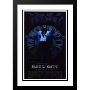  Dark City 20x26 Framed and Double Matted Movie Poster 