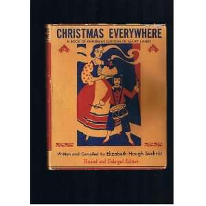   Christmas Everywhere Elizabeth Hough Sechrist, Guy Fry Books