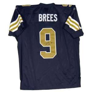  Drew Brees Autographed New Orleans Saints Reebok Jersey 