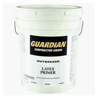  Guardian Contractor Grade PVA Wall Primer, INT LATEX WHT 