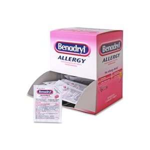 Pfizer Benadryl Allergy Ultratabs