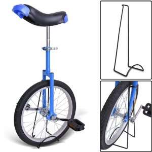   Unicycle Cycling Bike With Comfortable Release Saddle Seat Toys