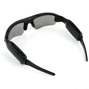   Sunglasses w/ Bluetooth  Mini Hd Dv DVR Camera Black Electronics