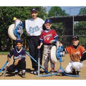 Junior Baseball / Softball Pitching Machine (220v Model   Compatible 