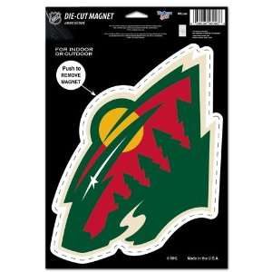  NHL Minnesota Wild Magnet