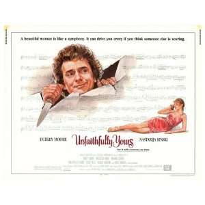  Unfaithfully Yours Original Movie Poster, 28 x 22 (1984 