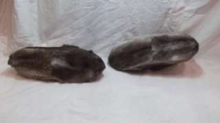 Mens Shoes Moccasins Mukluk Genuine Deer 8 Nice Fur Handmade Indian 