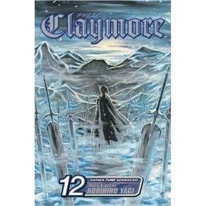  Claymore, Vol. 12 [Paperback] Norihiro Yagi Books