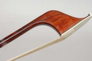 Master Model SnakeWood Double Bass Bow French Strong Stiff Heavy 