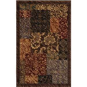 Shaw Living Centre Street Collection 8 by 10 Stella Area Rug, Multi 