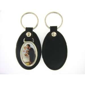  Key Ring Saint Cajetan, Patron of the Unemployed Jewelry