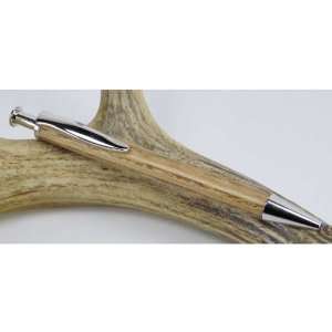  American Chestnut Longwood Pen With a Platinum Finish 