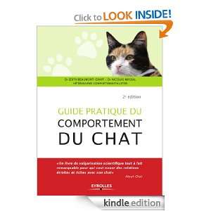 Guide pratique du comportement du chat (French Edition) Nicolas 