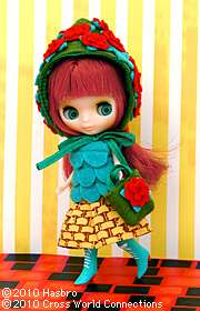 Collaboration Petite Blythe with the popular kids clothing brand 