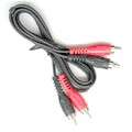 We include free ofcharge a stereo patch cord (for connection to a 