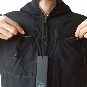 STONE ISLAND Denims Coat Jacket Hoodie Mens Black S M L XL XXL  