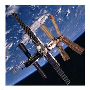   PPBPVP2229 Mir Space Station  18 x 18  Poster Print Toys & Games