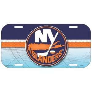  NHL New York Islanders High Definition License Plate *SALE 