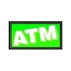  ATM Backlit Sign 20 x 36