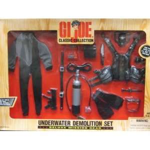  G I Joe Classic Collection Underwater Demolition Set 
