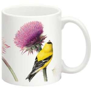  Goldfinch 15 oz Mug (Kitchen Accessories) (Goldfinches 